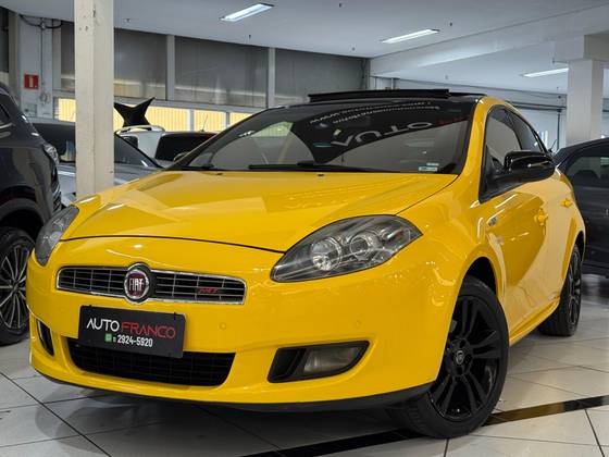 FIAT BRAVO 1.4 16V T-JET GASOLINA 4P MANUAL FIAT BRAVO 1.4 16V T-JET GASOLINA 4P MANUAL
